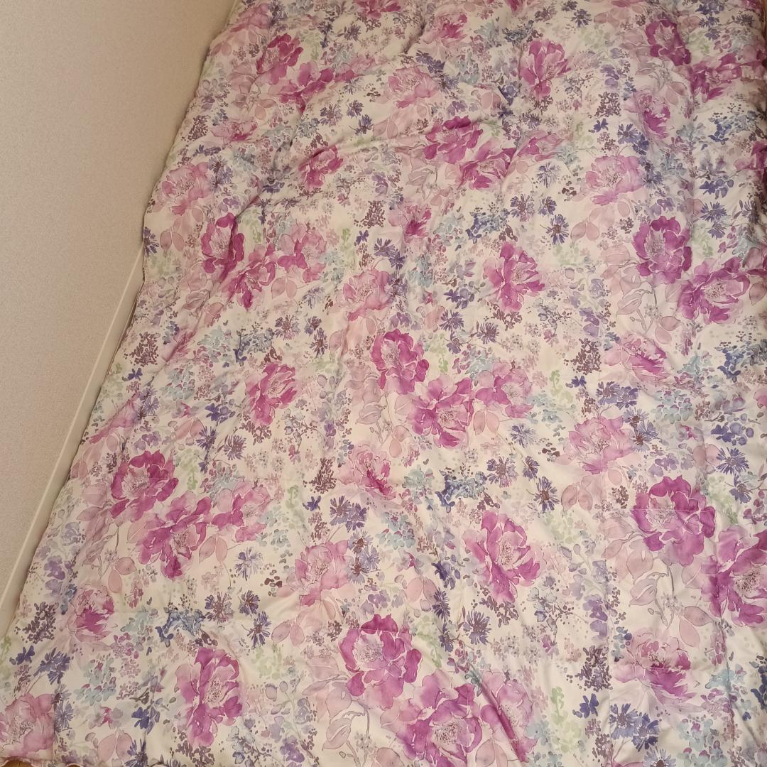 羽毛布団シングルロング2枚セット