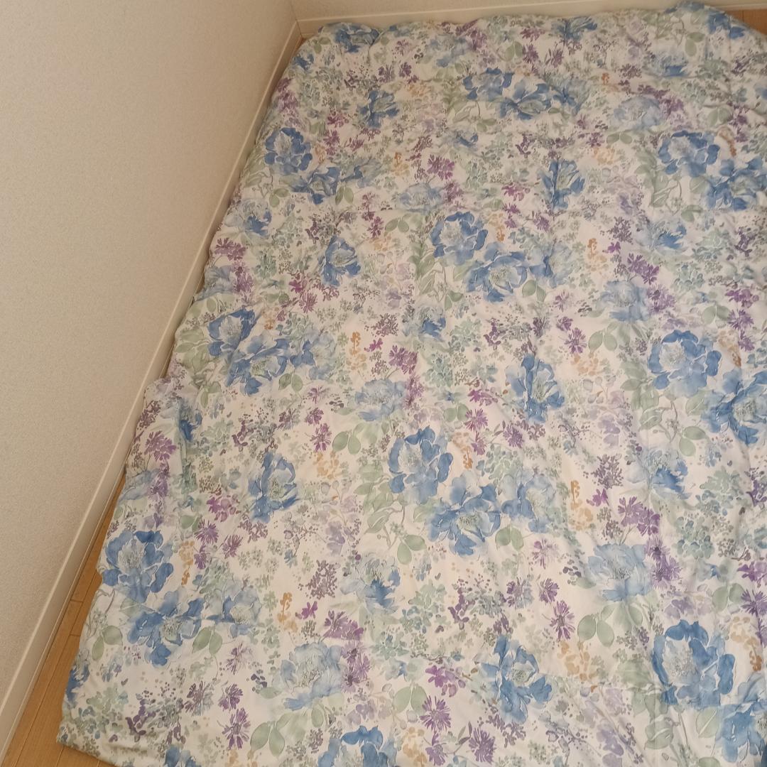 羽毛布団シングルロング2枚セット