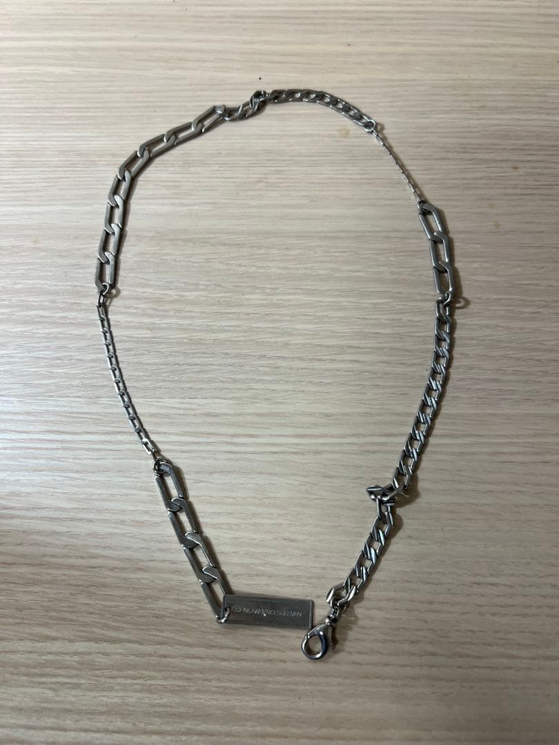 アクセサリー JOHN LAWRENCESULLVAN Mix Chain Necklace