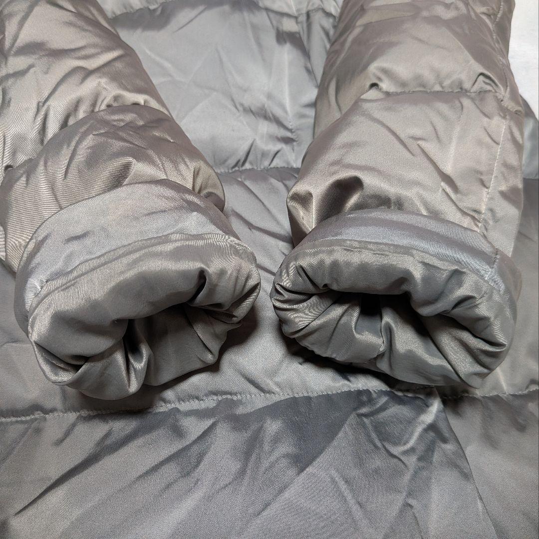 Theory luxe ダークグレー ロングダウンジャケットコート　38（M）