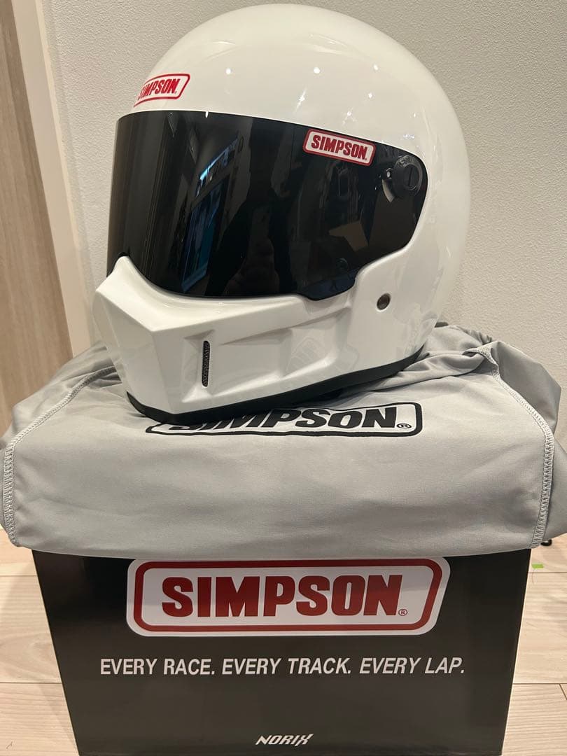 SIMPSON SB15 XL未使用品✨KeePer施工済✨スモークシールド付