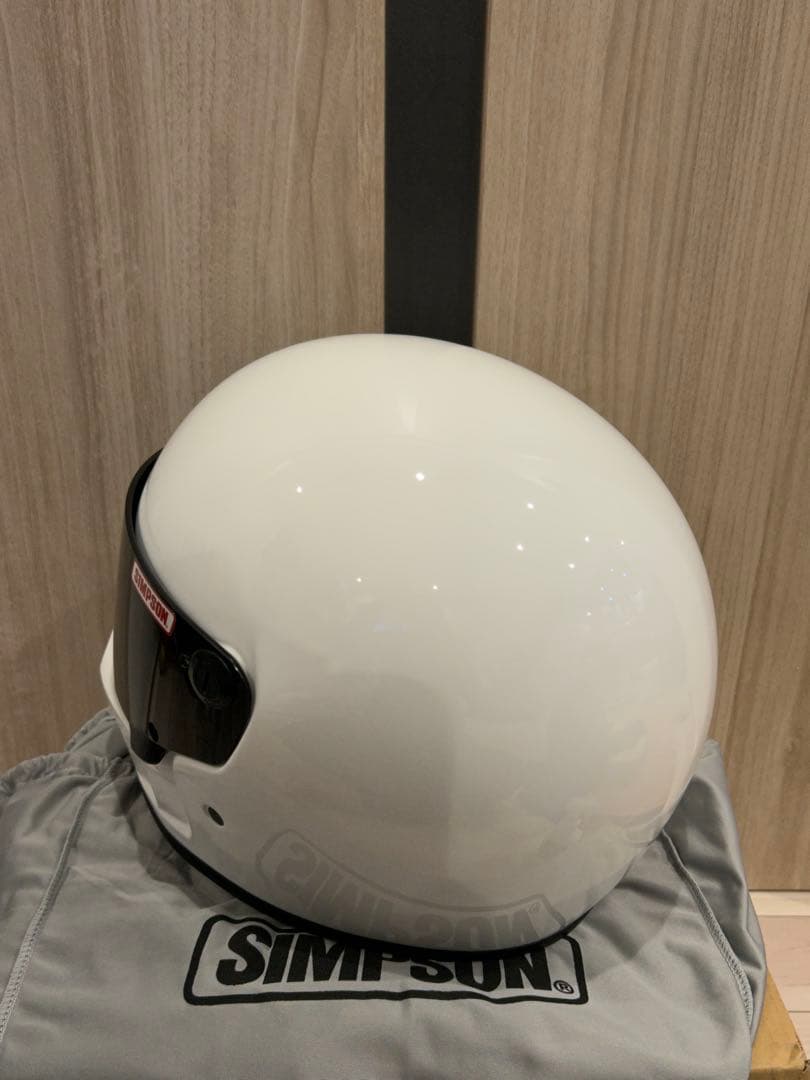 SIMPSON SB15 XL未使用品✨KeePer施工済✨スモークシールド付