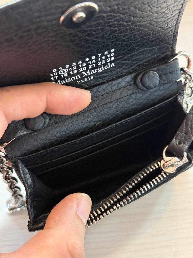 【R催3】MAISON MARGIELA ミニチェーンショルダーバッグ　美品