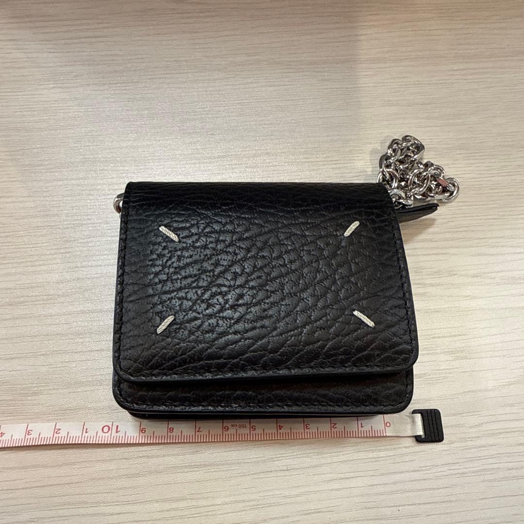 【R催3】MAISON MARGIELA ミニチェーンショルダーバッグ　美品