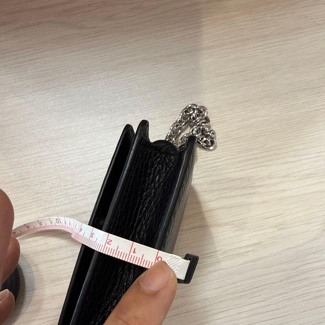 【R催3】MAISON MARGIELA ミニチェーンショルダーバッグ　美品