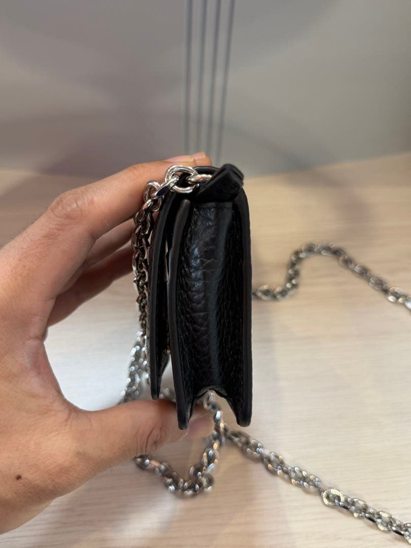 【R催3】MAISON MARGIELA ミニチェーンショルダーバッグ　美品