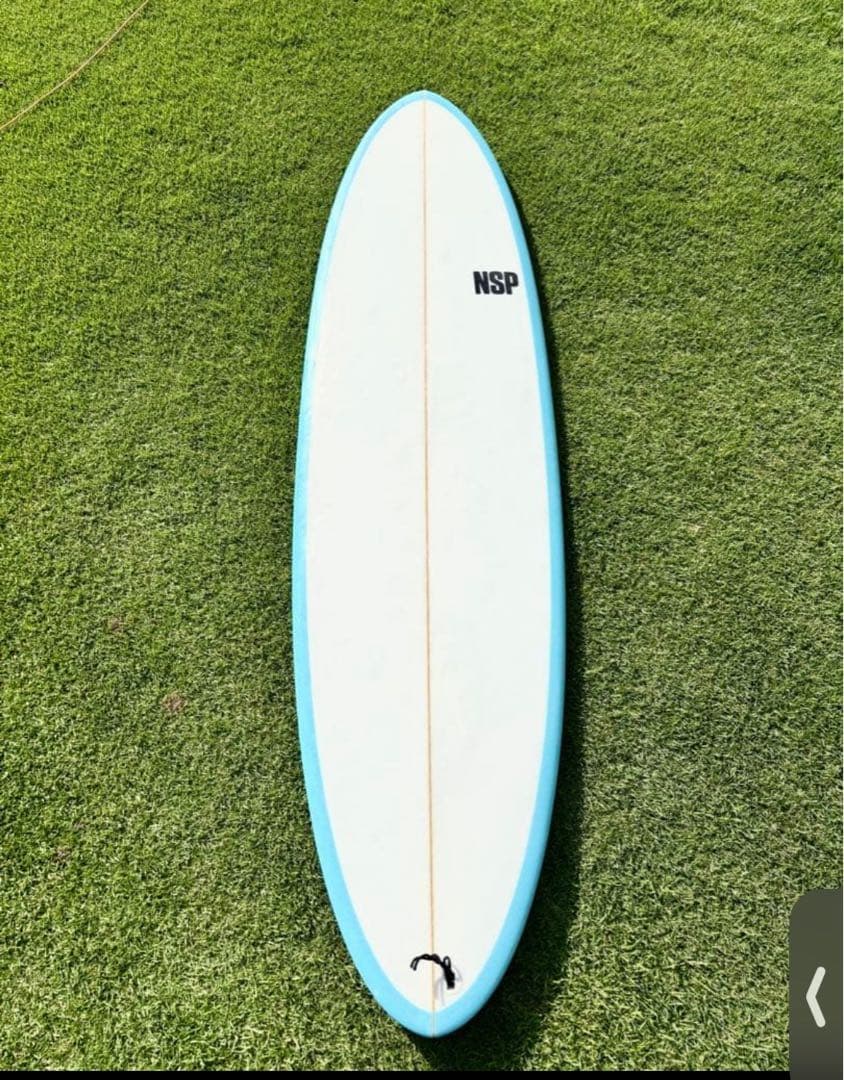 NSP Magnet PU 6´8´42.1L´ サーフボード　ミッドレングス