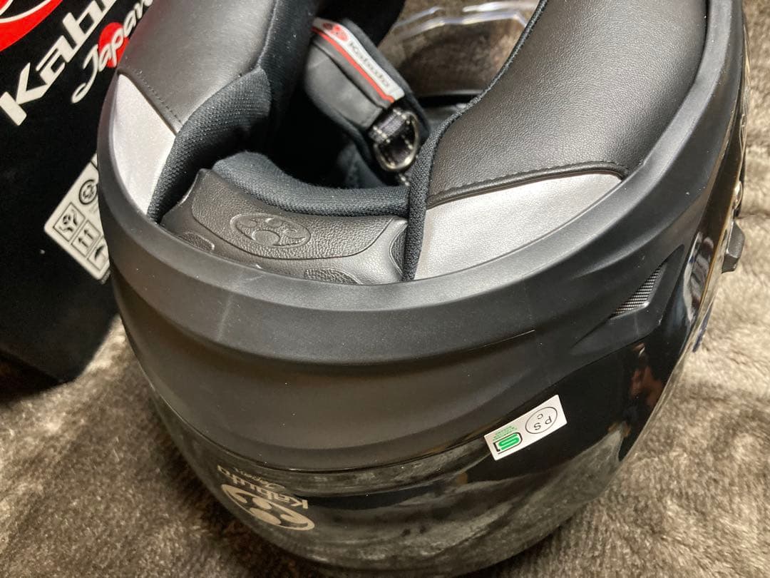 フルフェイス システムヘルメット Kabuto IBUKI ブラック Mサイズ