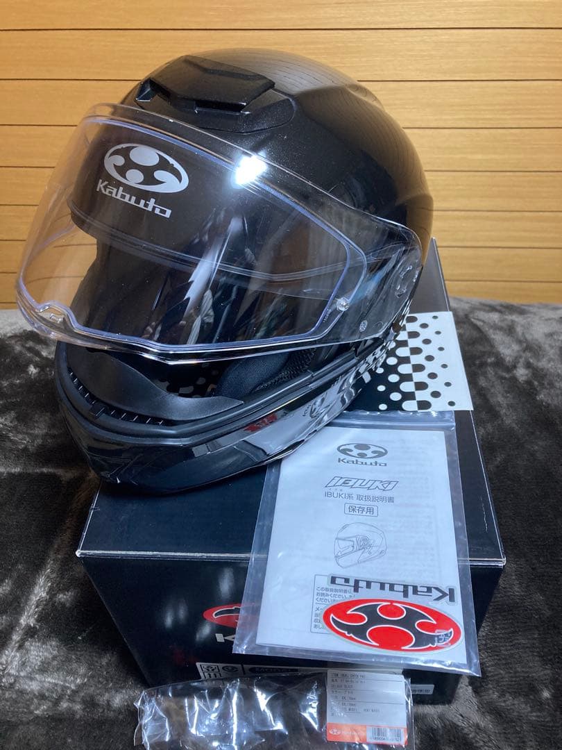 フルフェイス システムヘルメット Kabuto IBUKI ブラック Mサイズ