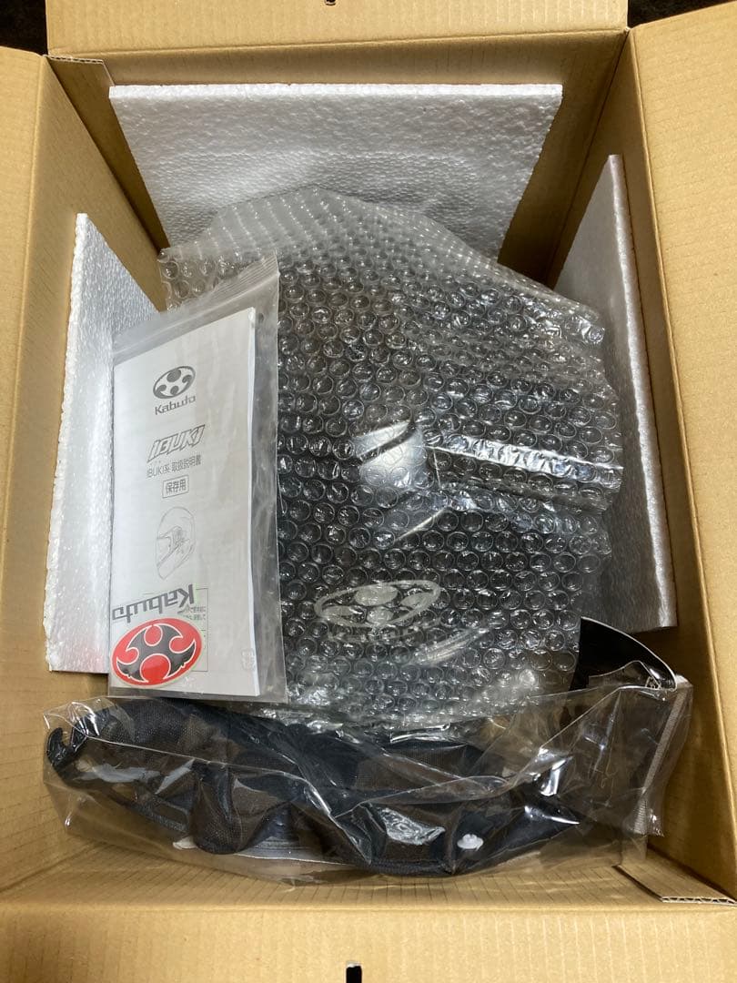 フルフェイス システムヘルメット Kabuto IBUKI ブラック Mサイズ