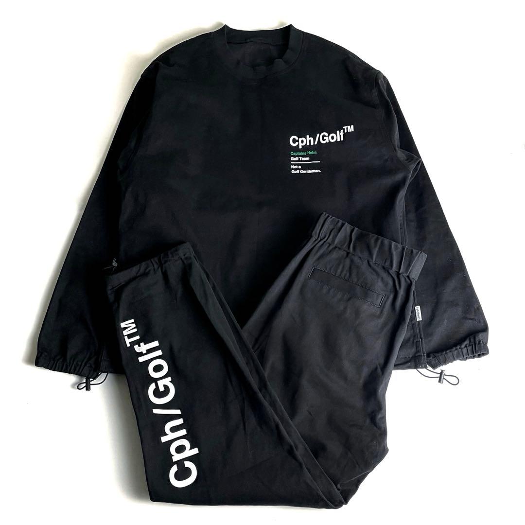 k*i様 キャプテンズヘルムゴルフ コットントラックセットアップ Lサイズ 割引