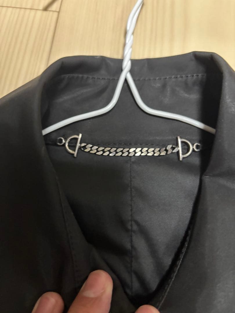 GUCCI archive レザー コート 深水光太