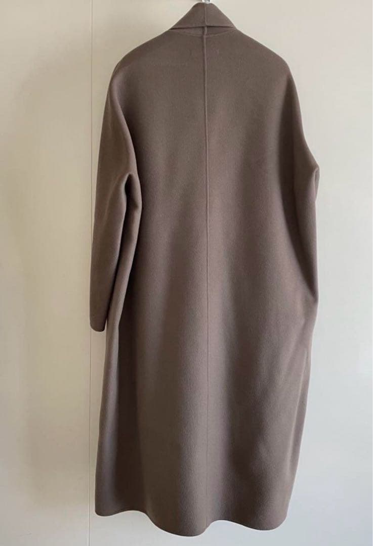 値下げ！Deuxieme Classe ALMA ROSA ショールカラーコート