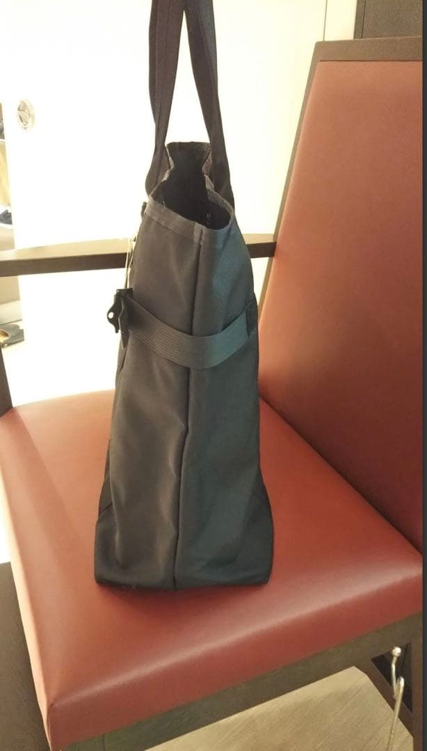 MIS ブラック トートバッグ