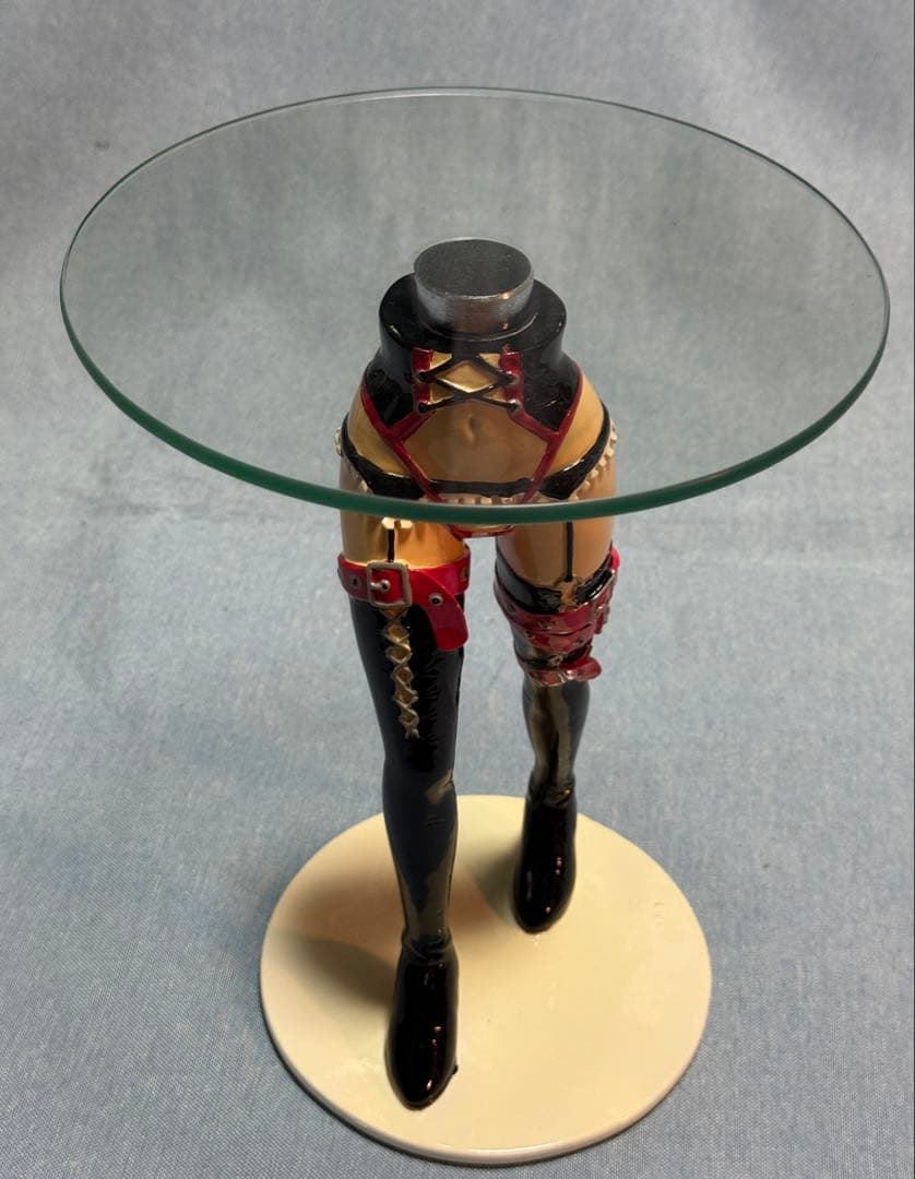 下半身型　ミニテーブル　ボンテージ　セクシー インテリアART