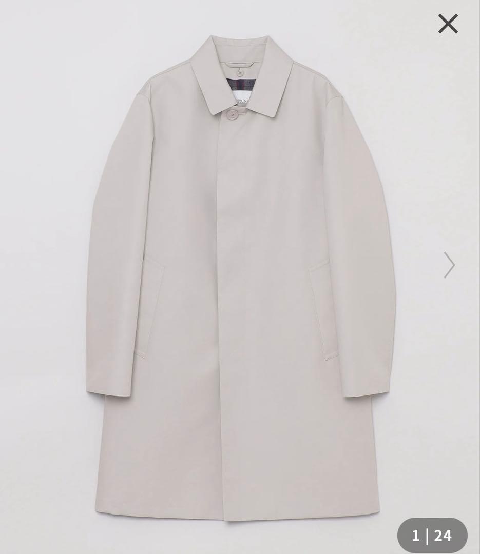 Macintosh philosophy／ステンカラーコートWELLINGTON