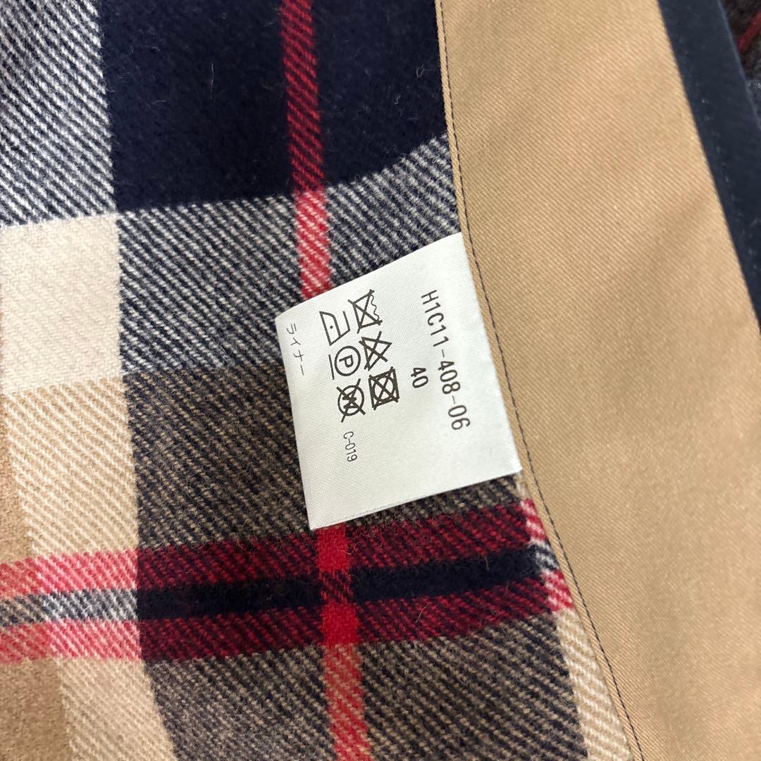 Macintosh philosophy／ステンカラーコートWELLINGTON