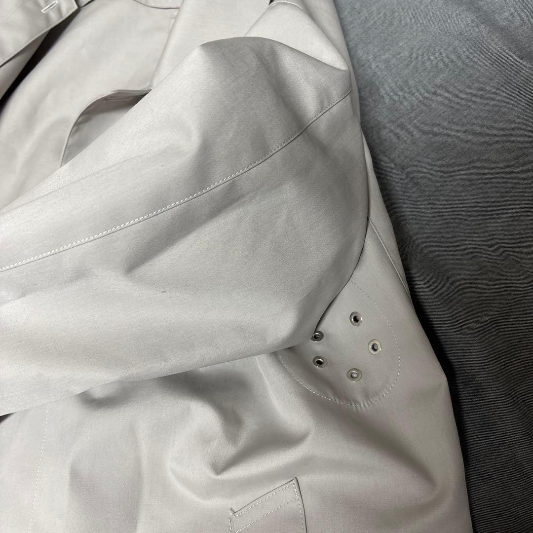 Macintosh philosophy／ステンカラーコートWELLINGTON