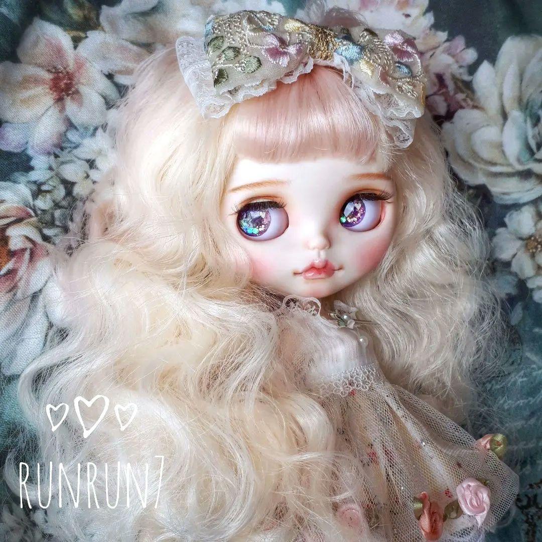 アイシードール カスタム61♥️アウトフィット付き(靴も)♪オープンマウス