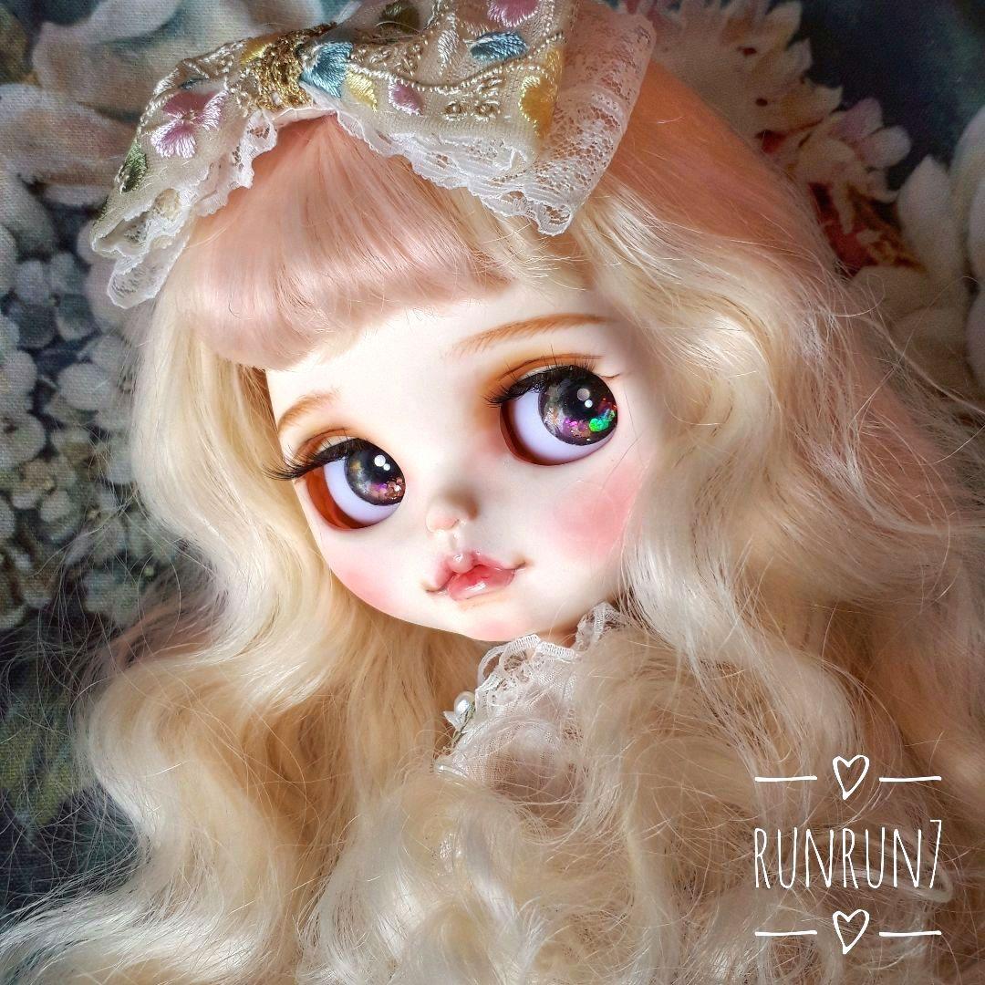 アイシードール カスタム61♥️アウトフィット付き(靴も)♪オープンマウス