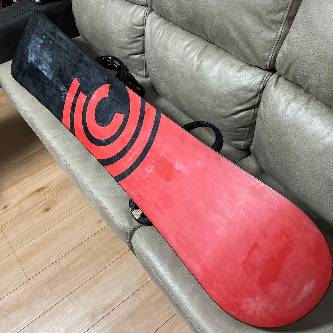 BURTON CUSTOM CAMBER 154 フラックスバインディングセット