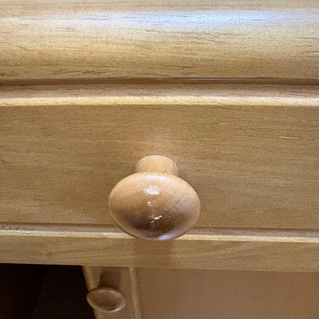 karimoku カリモク 家具 電話台 花台 飾り棚 高級家具 レンジ台