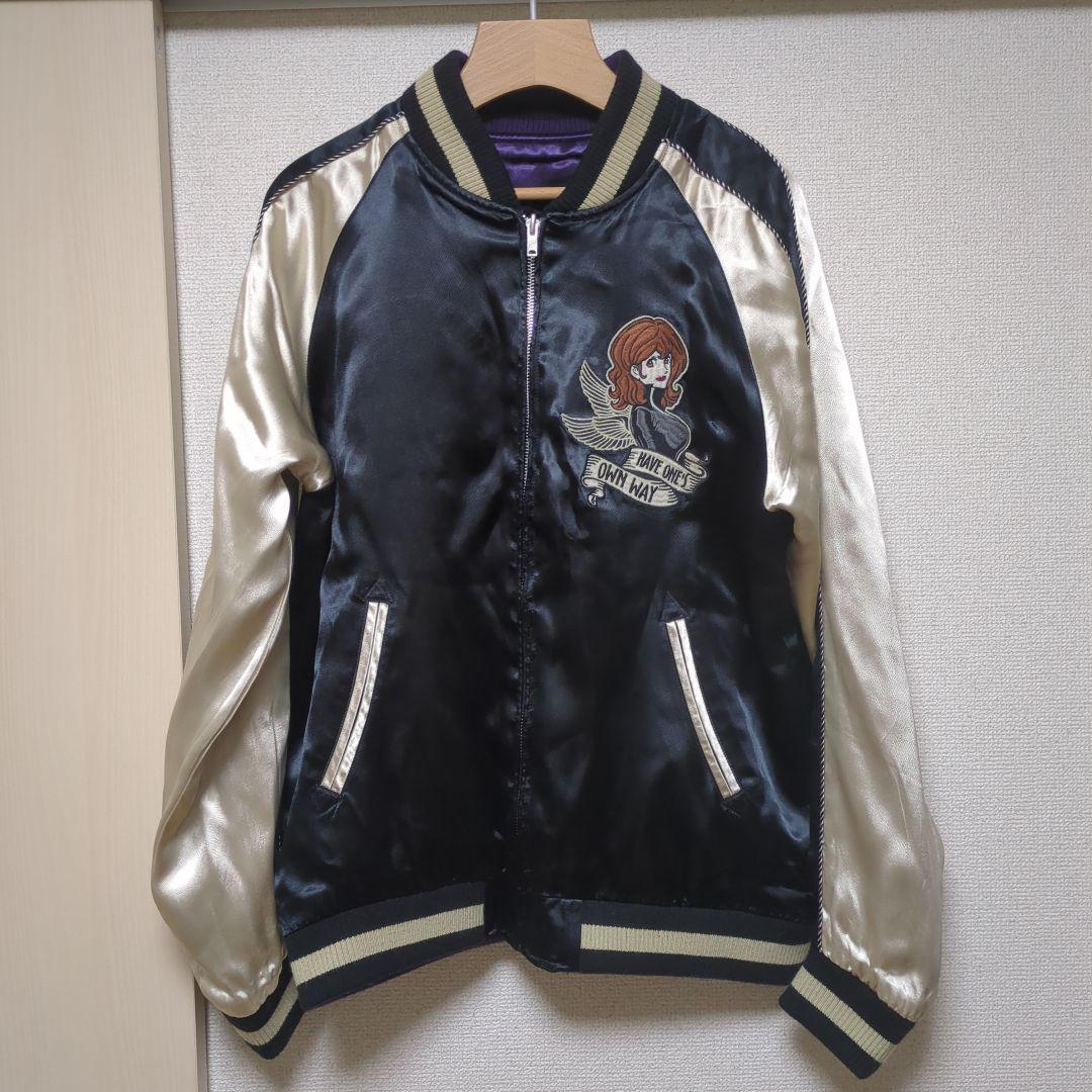 LUPIN THE THIRD ルパン三世スカジャン 不二子 次元