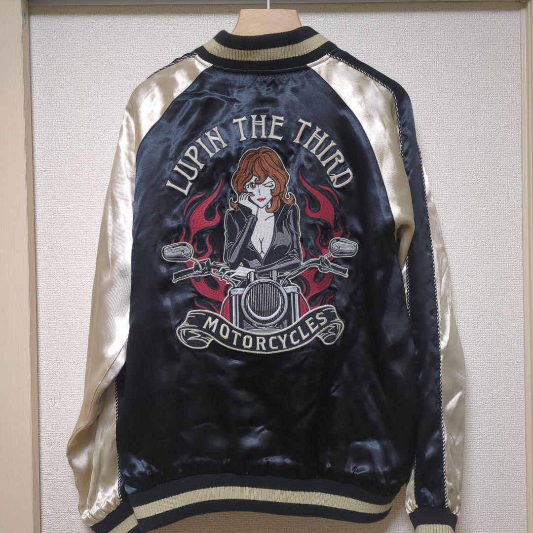 LUPIN THE THIRD ルパン三世スカジャン 不二子 次元