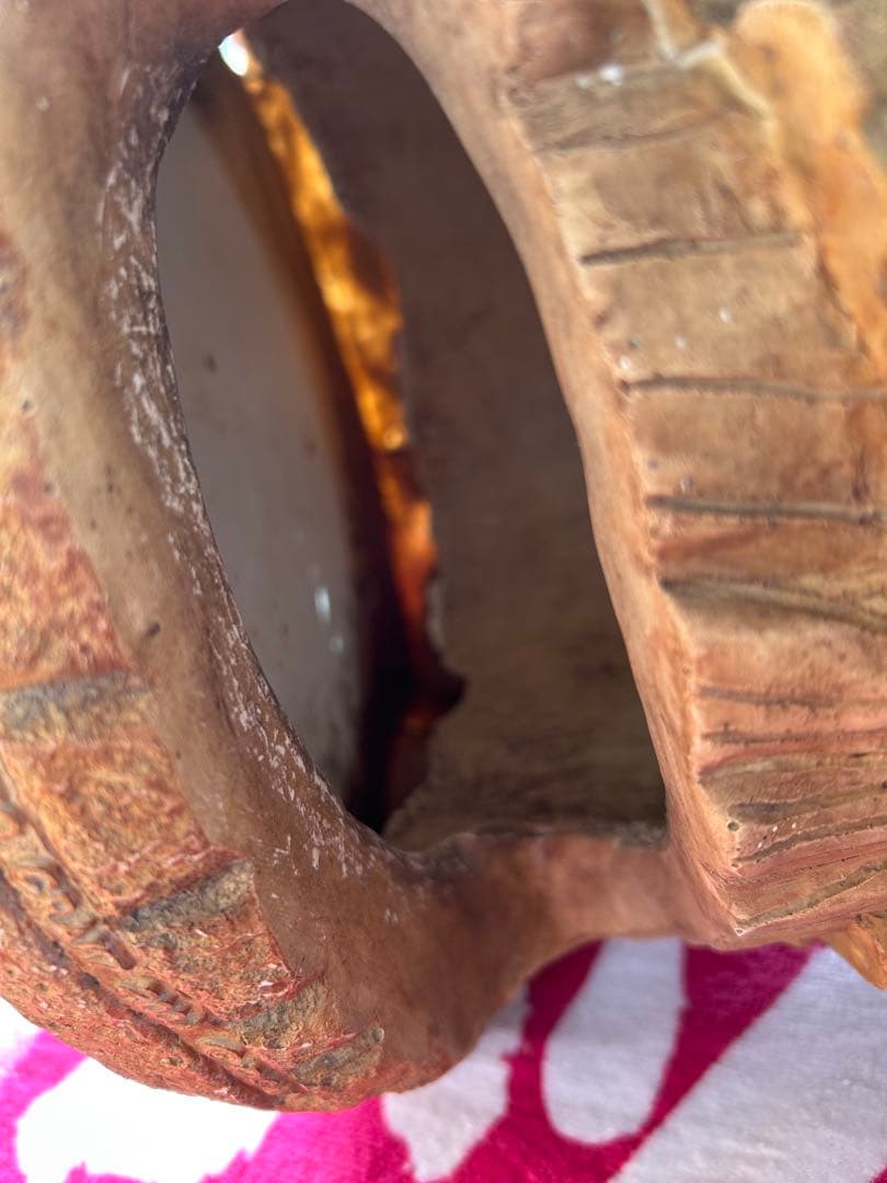 【希少品】セトクラフトドナルドとチップとデール傘立て