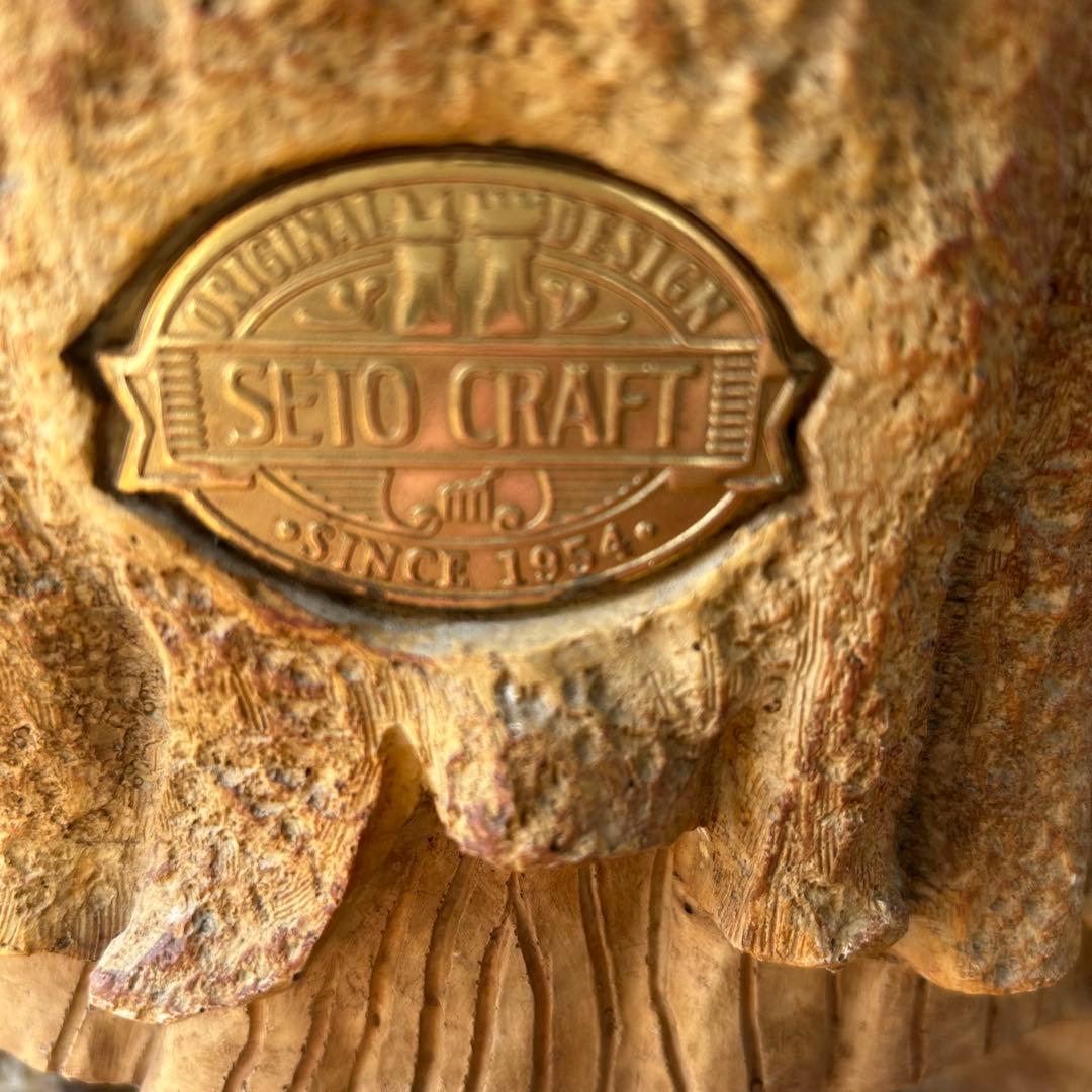 【希少品】セトクラフトドナルドとチップとデール傘立て