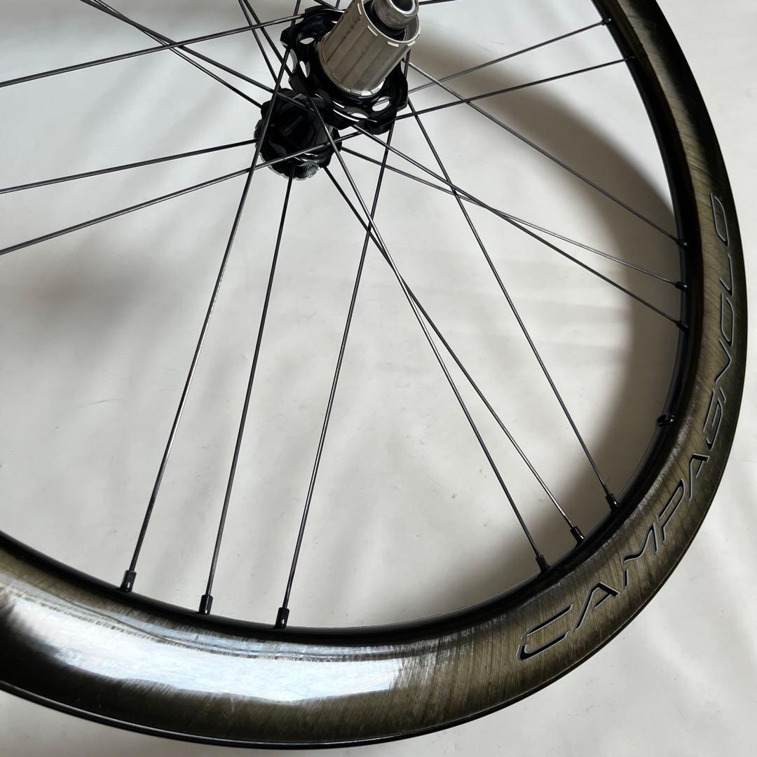 【整備済超美品】CAMAGNOLO BORA WTO 45 DB