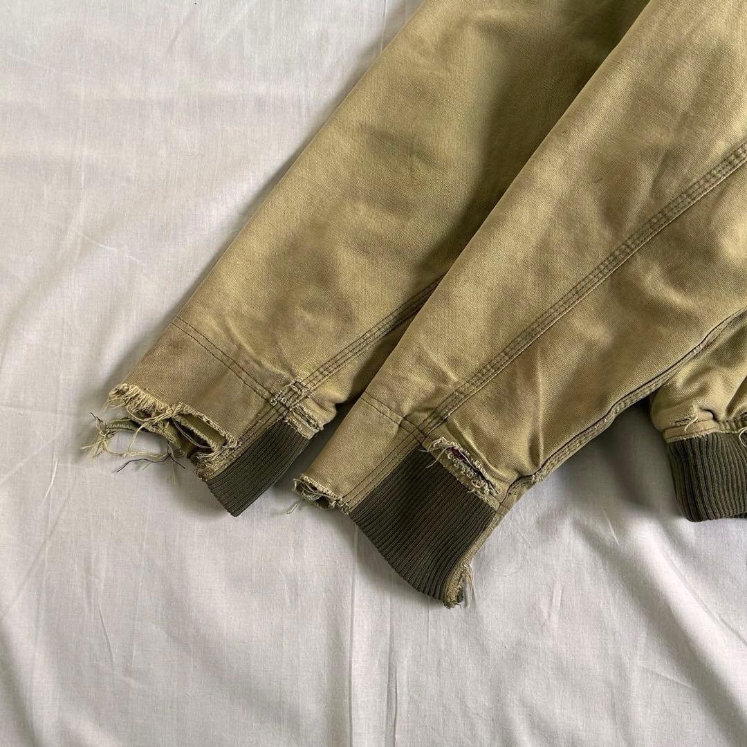 90's Independent duck hooded ジャケット　古着