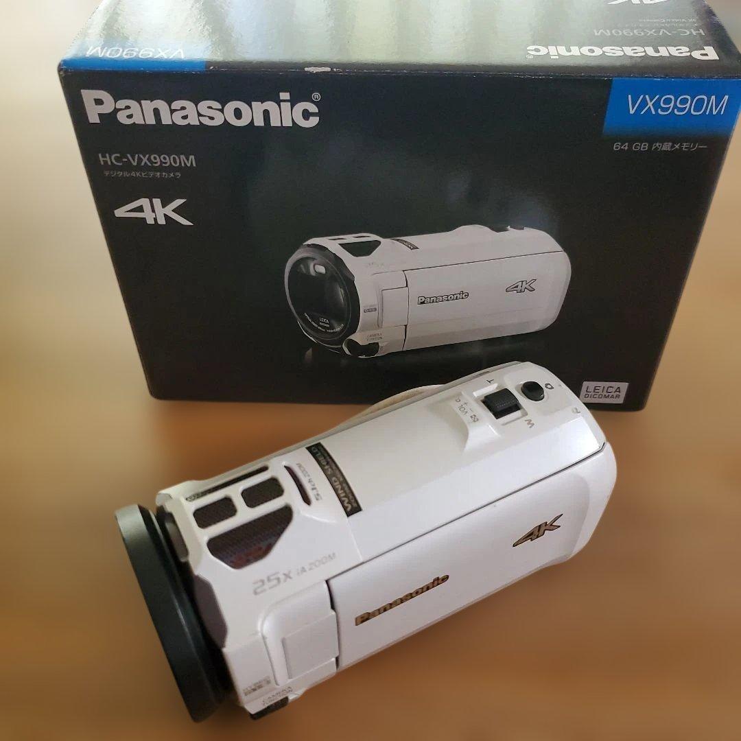 Panasonic HC-VX990M　4Kビデオカメラ