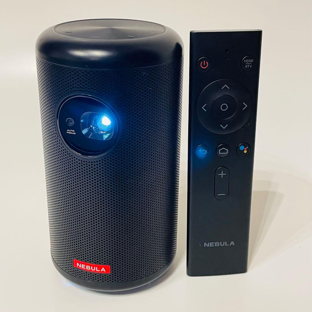 Anker Nebula Capsule II 美品 本体＋純正リモコン