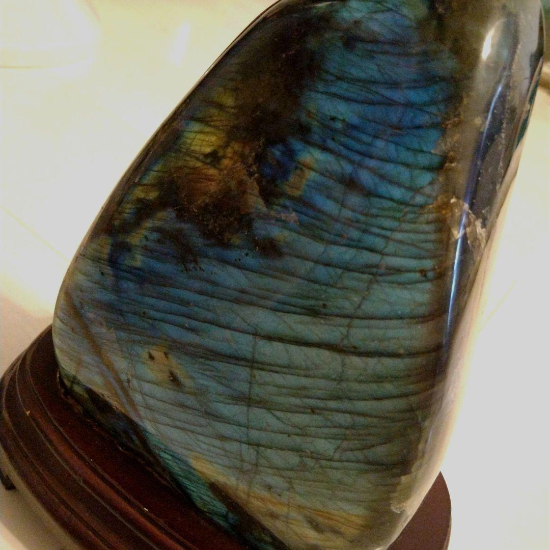 ラブラドライト 原石 鉱物 シラー 天然石 曹灰長石