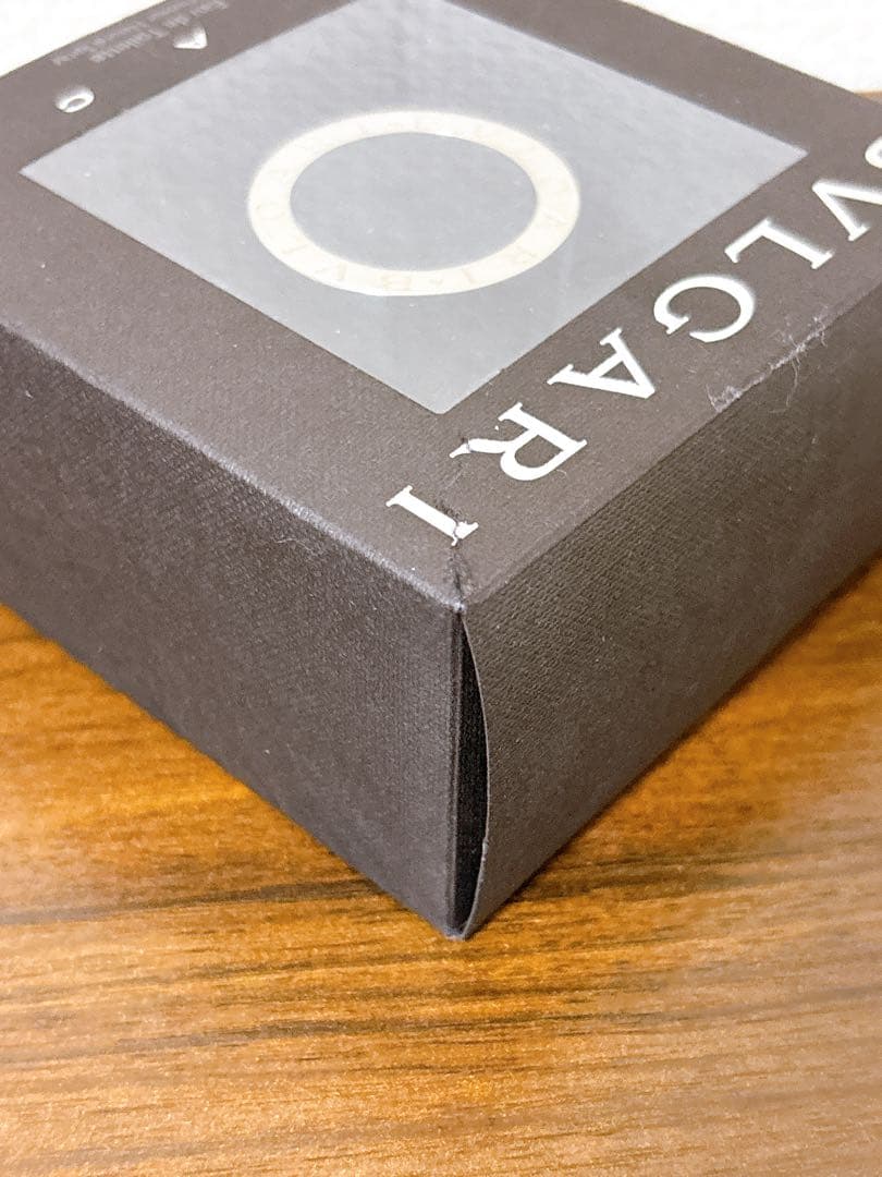 【未使用品】BVLGARI BLACK ブルガリブラック