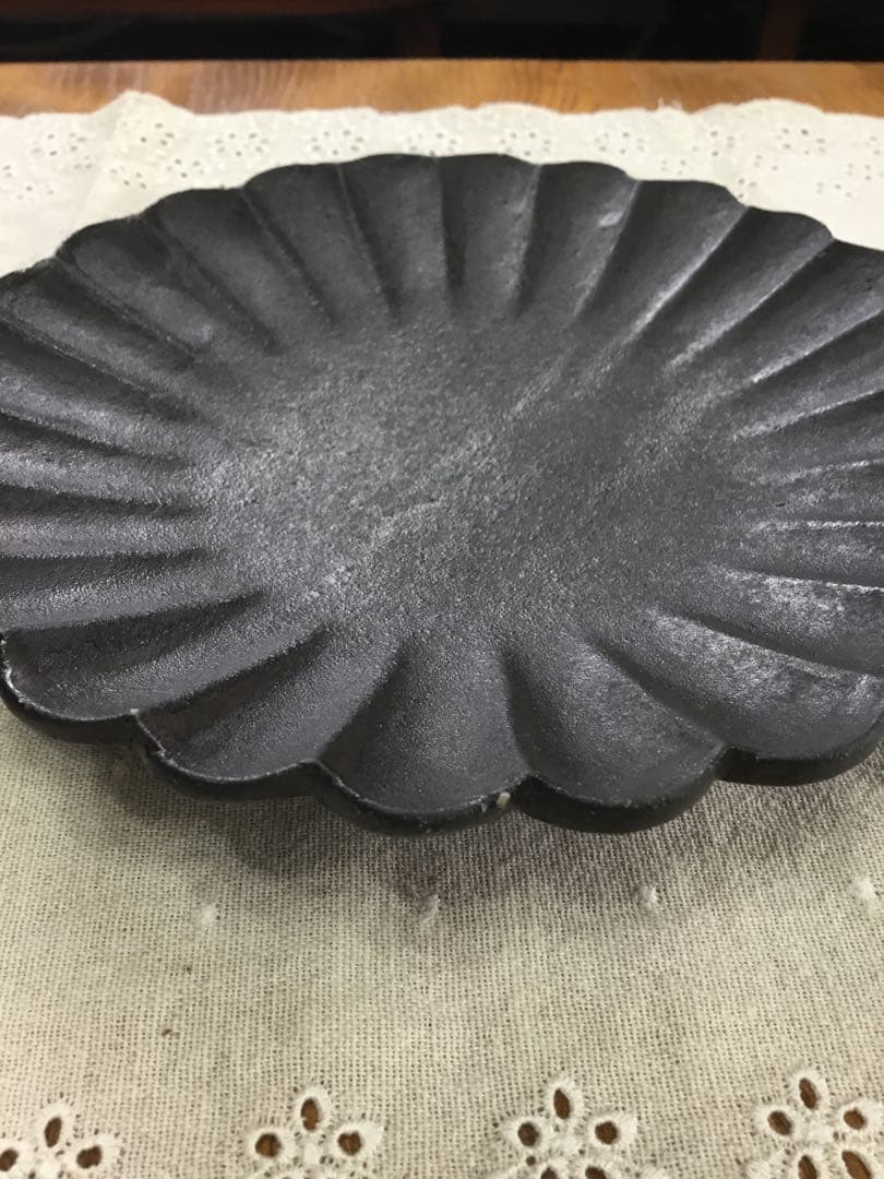 高島大樹　輪花皿　2枚セット