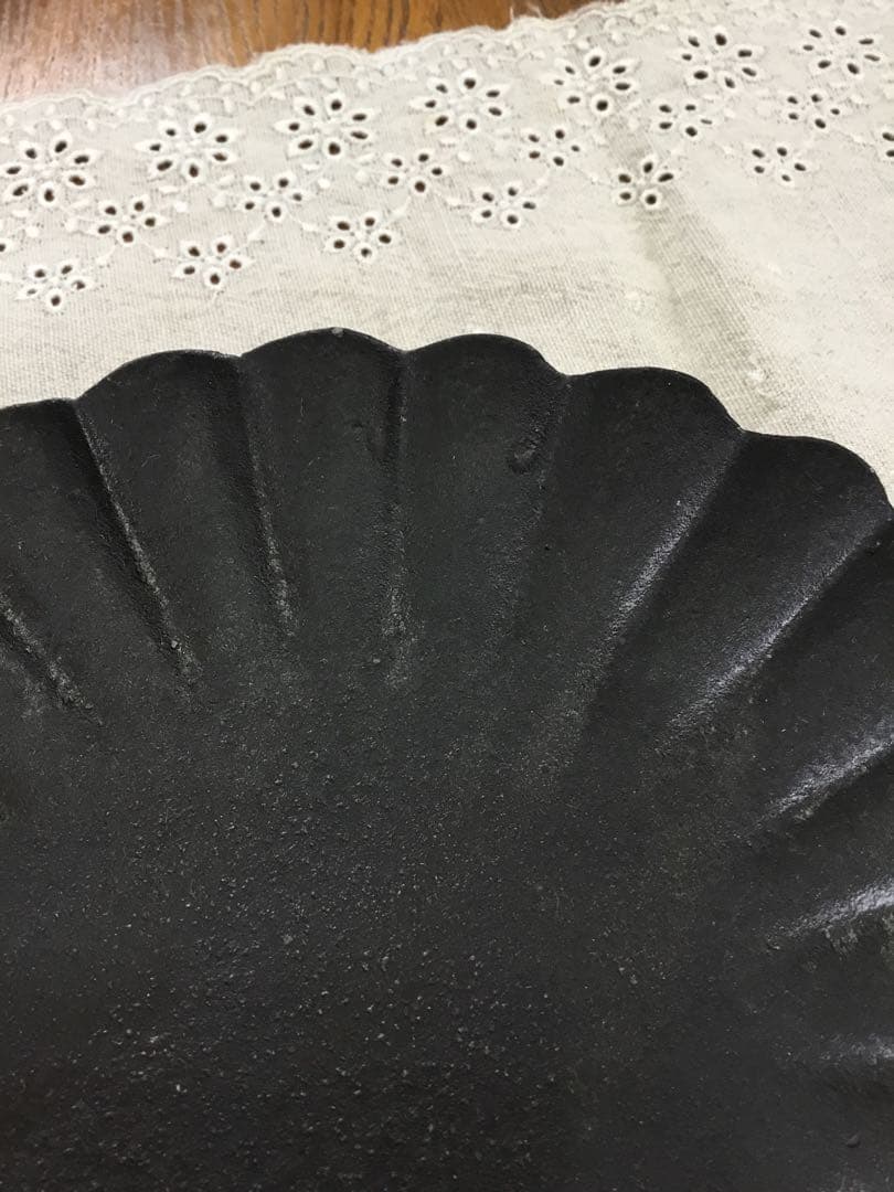 高島大樹　輪花皿　2枚セット