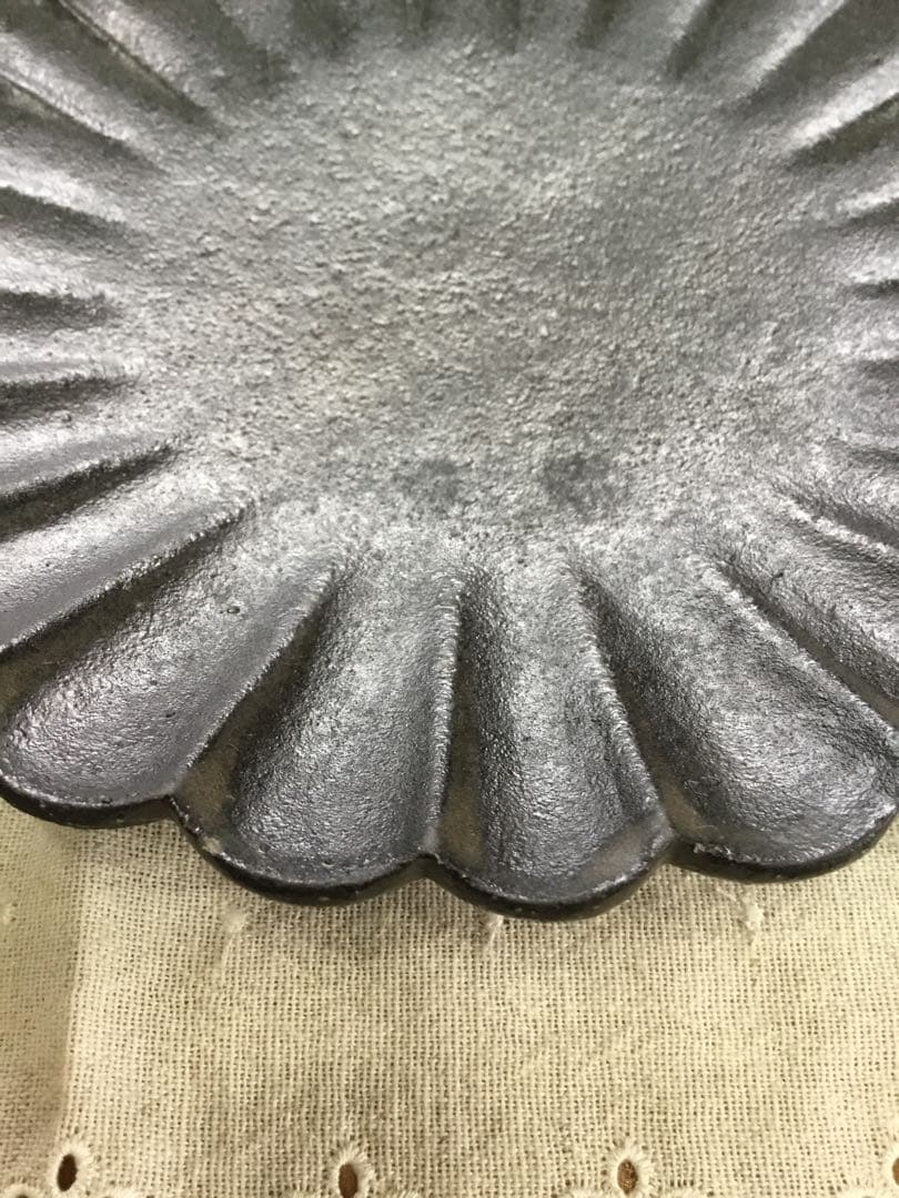 高島大樹　輪花皿　2枚セット