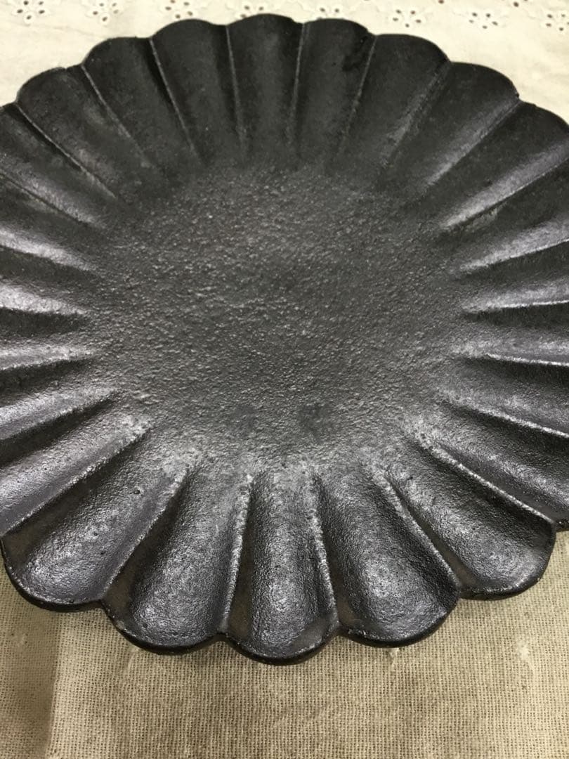 高島大樹　輪花皿　2枚セット