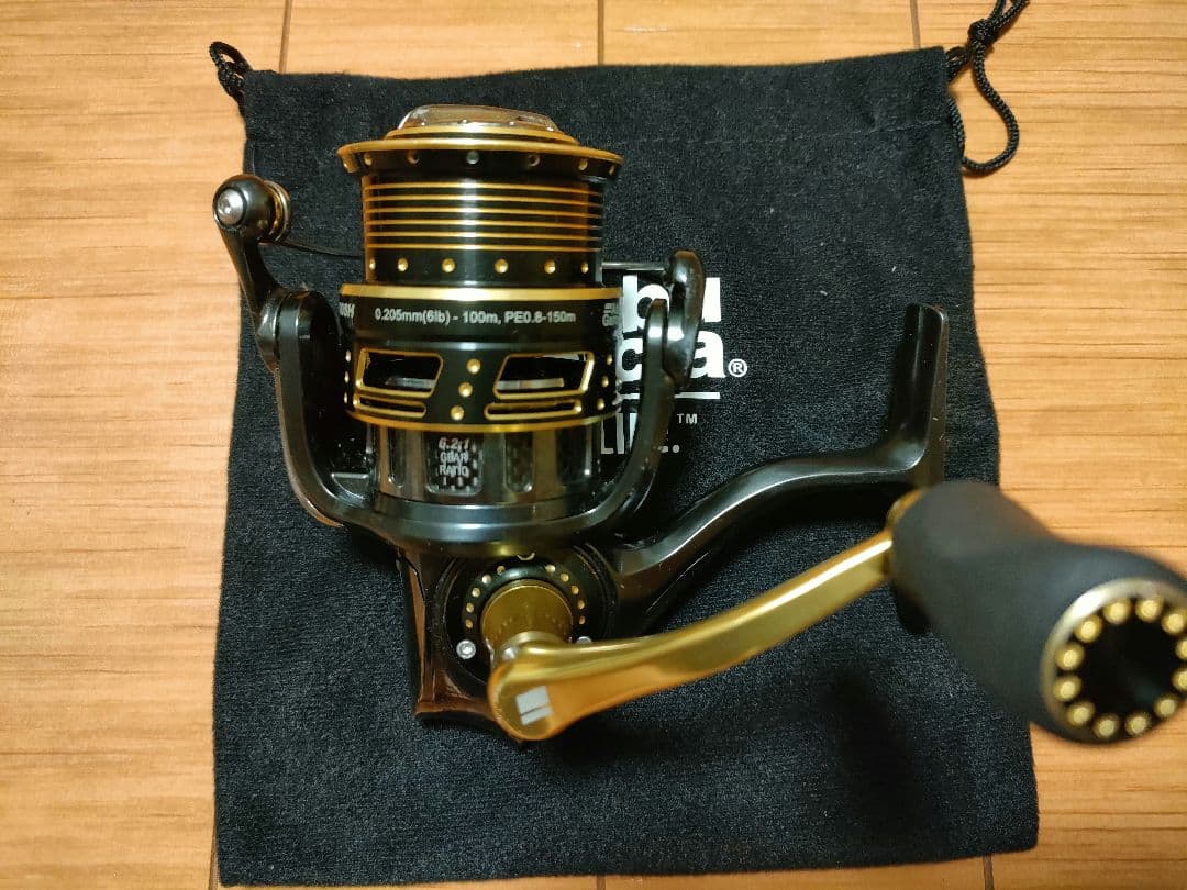 AbuGarcia REVO PRM 2500SH アブガルシア
