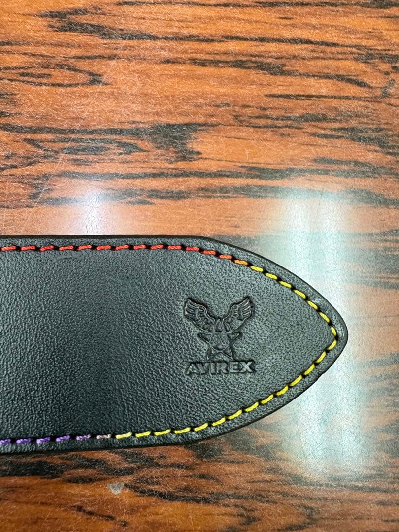 竹下夢AVIREX ベルト2点 フォトパンツ　おまとめ