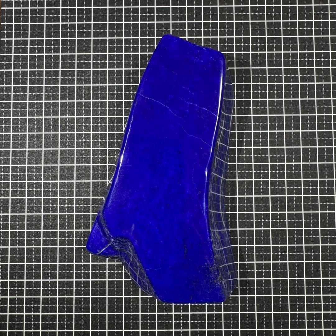 ☆ラピスラズリ☆宝石級☆引寄せ☆約700g☆アフガニスタン産☆天然無着色☆磨き石