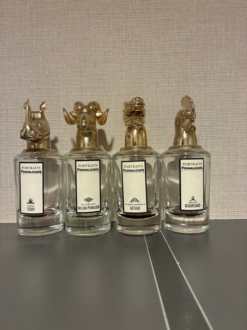 Portraits of the Pommardons 香水セット