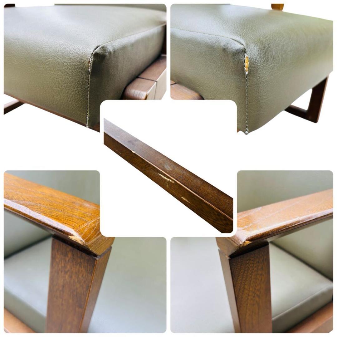 飛騨産業 肘付きアームチェア キツツキ アームチェア ダイニングチェア