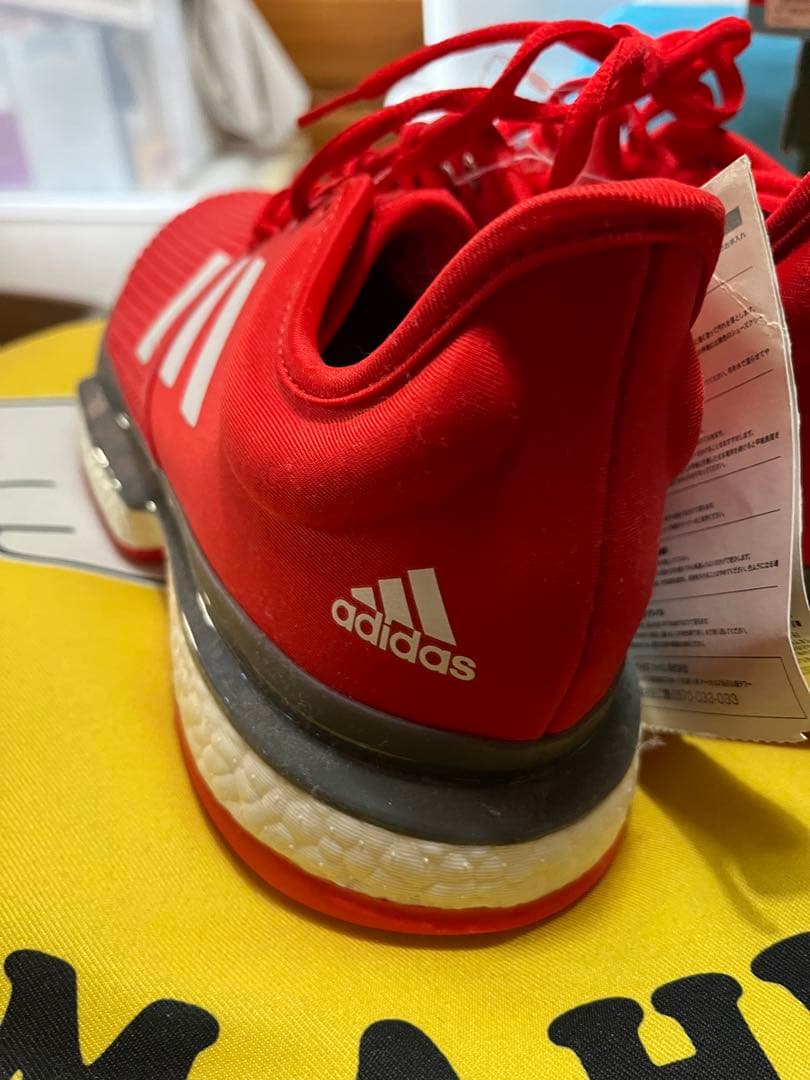 ザ*キ様 adidas SoleCourt Boost M EF2070テニスシ
