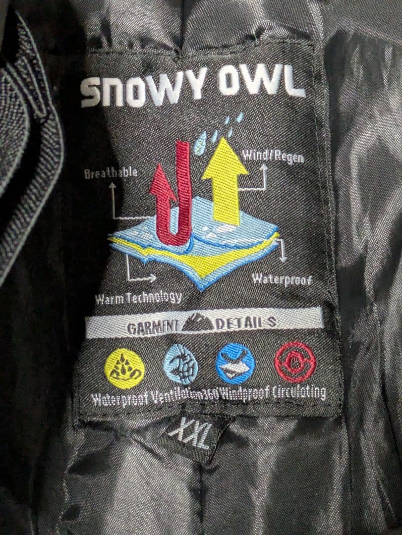 オークリー メンズ スノボードスノボースキーウェア サイズXL,XXL