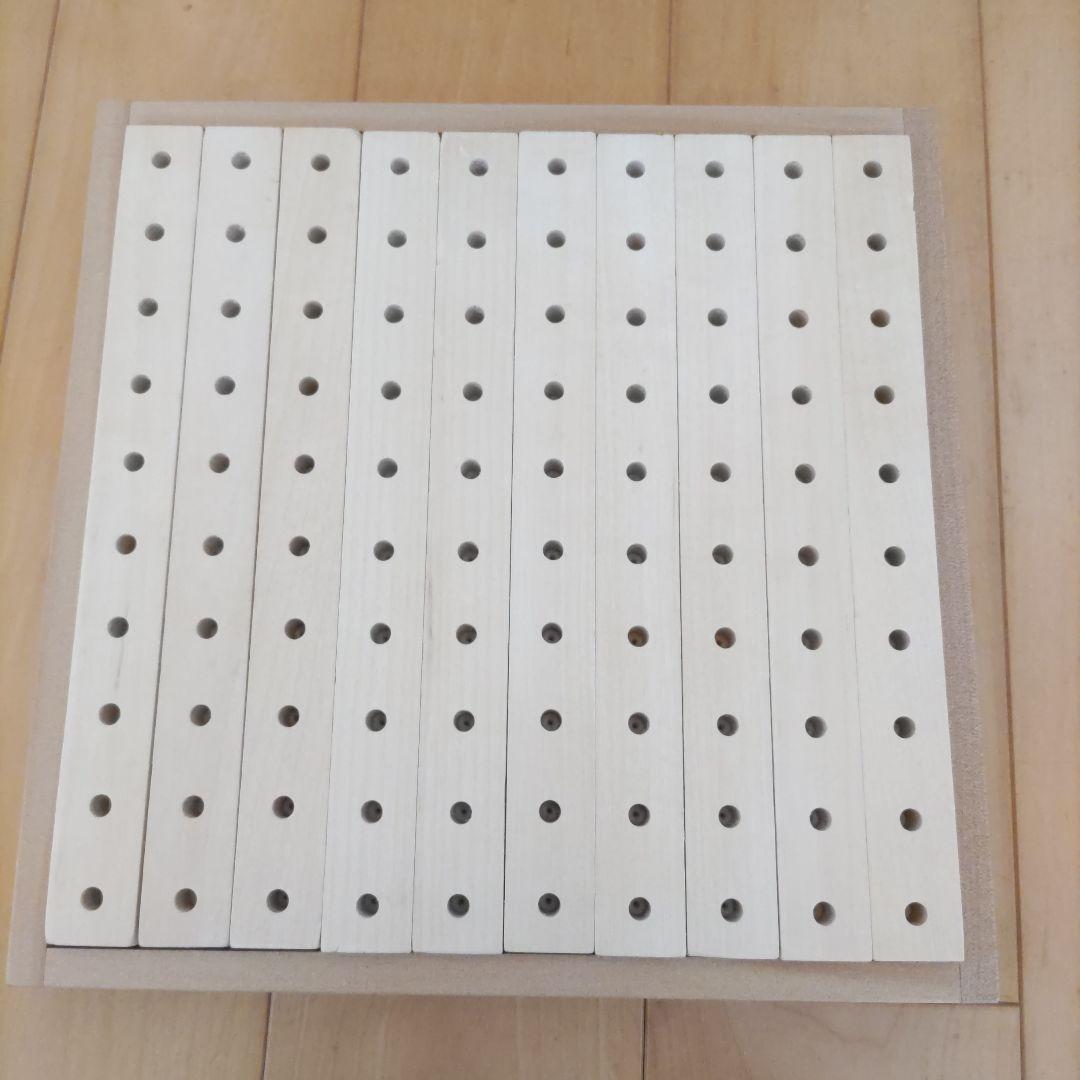 童具館　waku　ワクブロック　かずの木