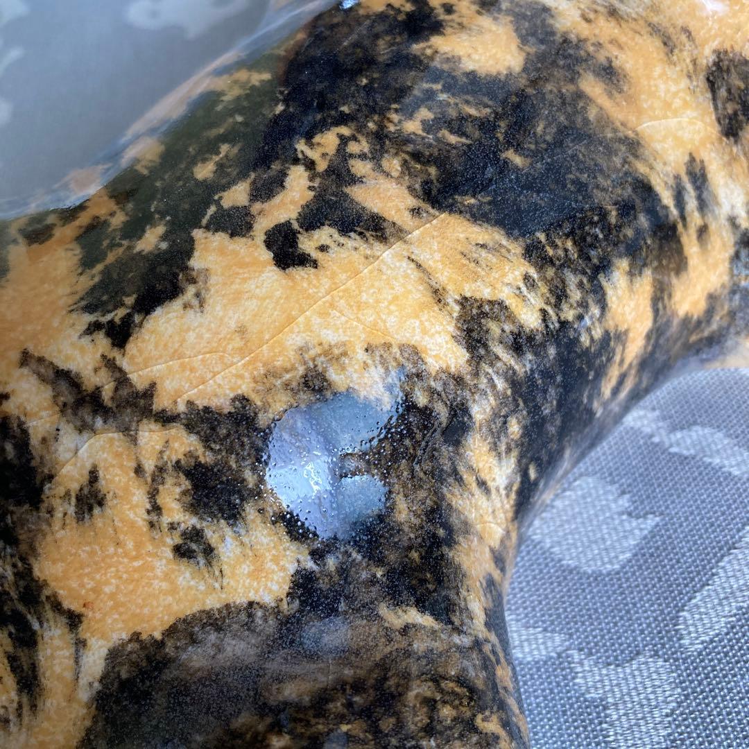 ウィンスタンレイ　ケンジントンキャットsize4 仰向け錆び猫さん。