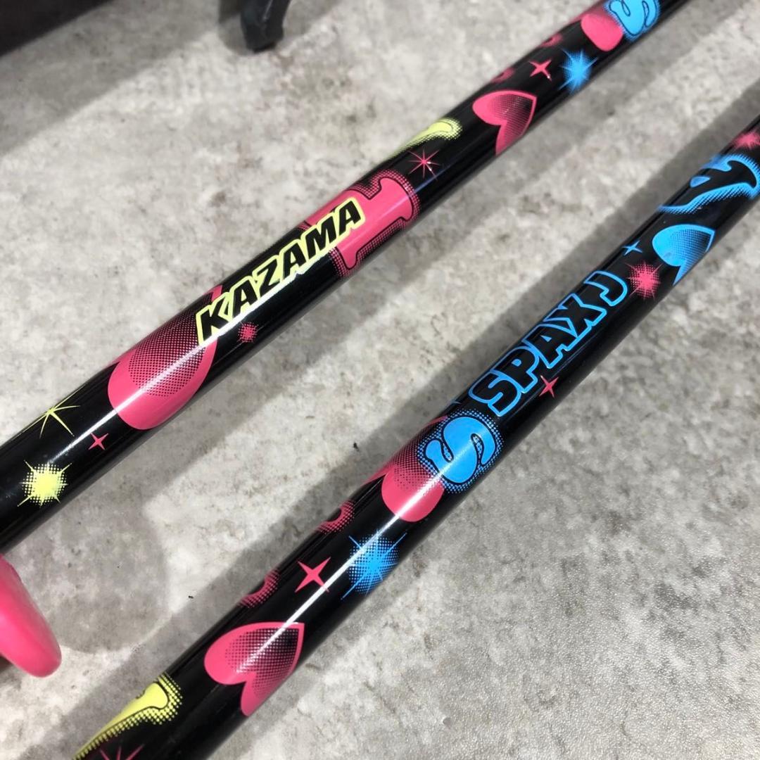 即乗り KAZAMA 116 ジュニア キッズ スキー 子供 セット カザマ